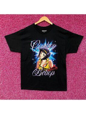 Cowboy Bepop Faye Valentine Anime T-Shirt Large